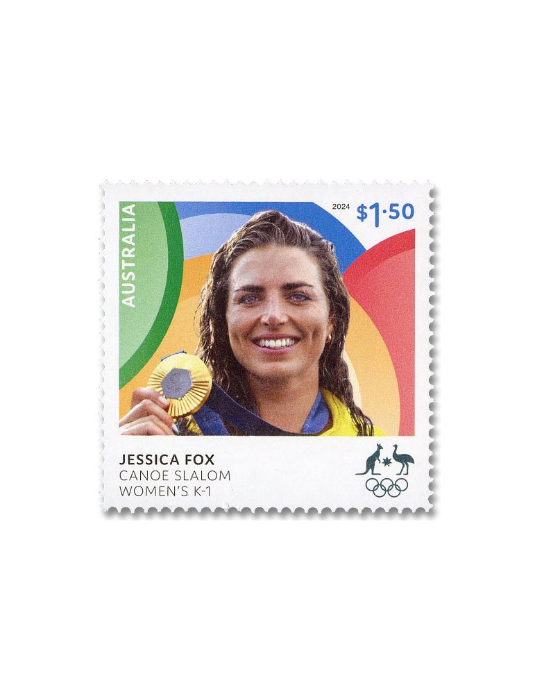 n° 5562D - Timbre AUSTRALIE Poste