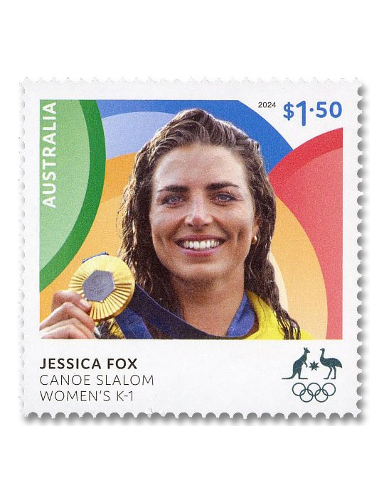 n° 5562D - Timbre AUSTRALIE Poste