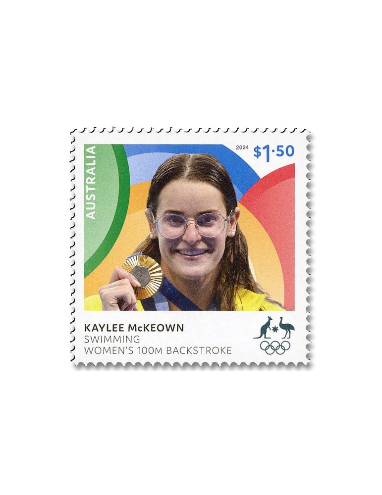n° 5562F - Timbre AUSTRALIE Poste