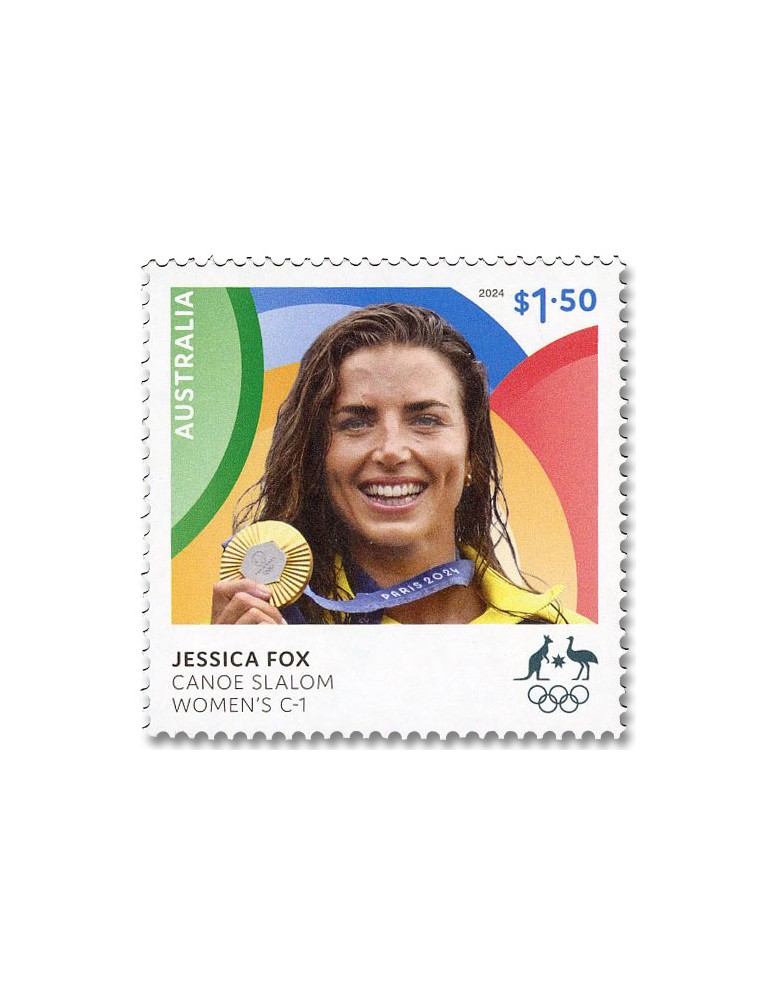 n° 5562G - Timbre AUSTRALIE Poste