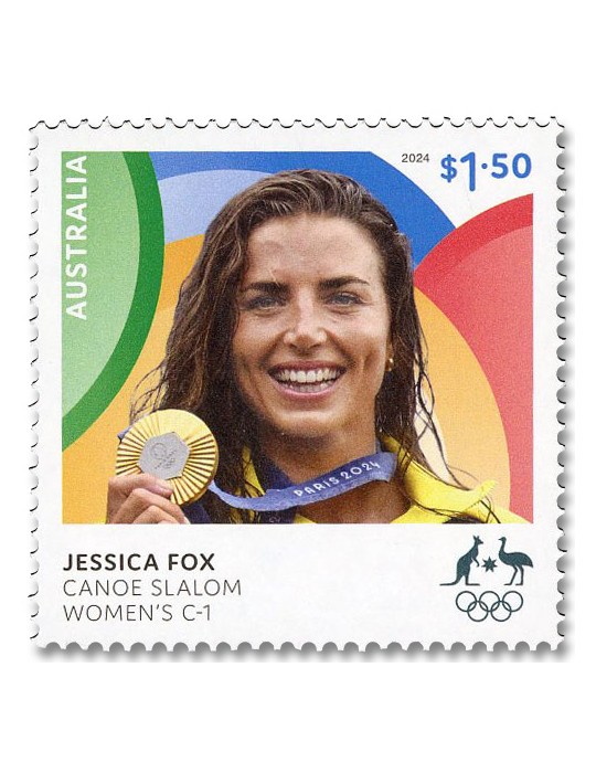 n° 5562G - Timbre AUSTRALIE Poste
