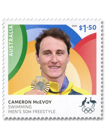 n° 5562J - Timbre AUSTRALIE Poste