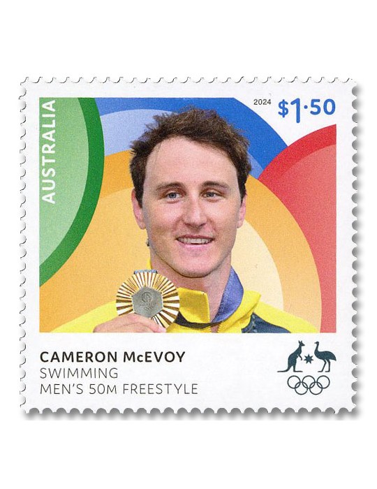 n° 5562J - Timbre AUSTRALIE Poste