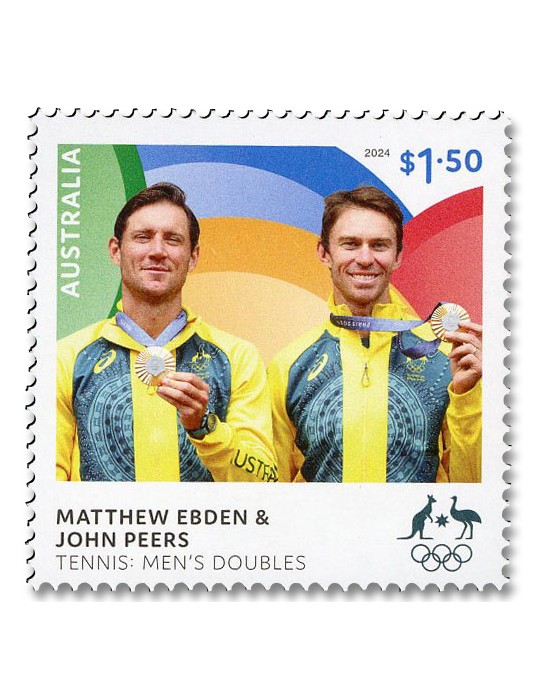 n° 5562M - Timbre AUSTRALIE Poste