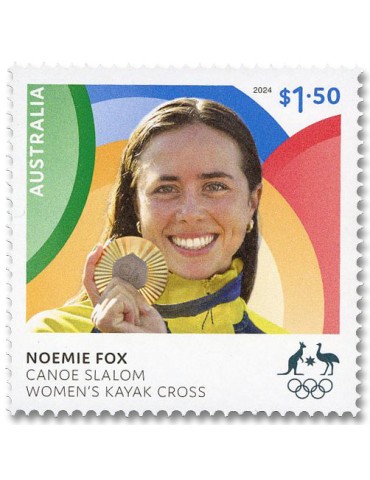 n° 5562N - Timbre AUSTRALIE Poste