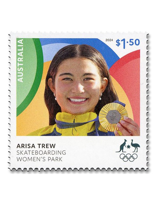 n° 5562P - Timbre AUSTRALIE Poste