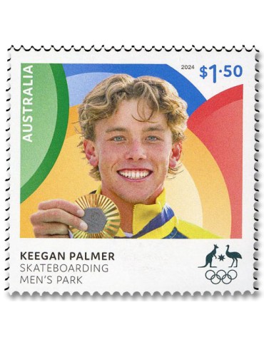 n° 5562R - Timbre AUSTRALIE Poste