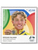 n° 5562R - Timbre AUSTRALIE Poste