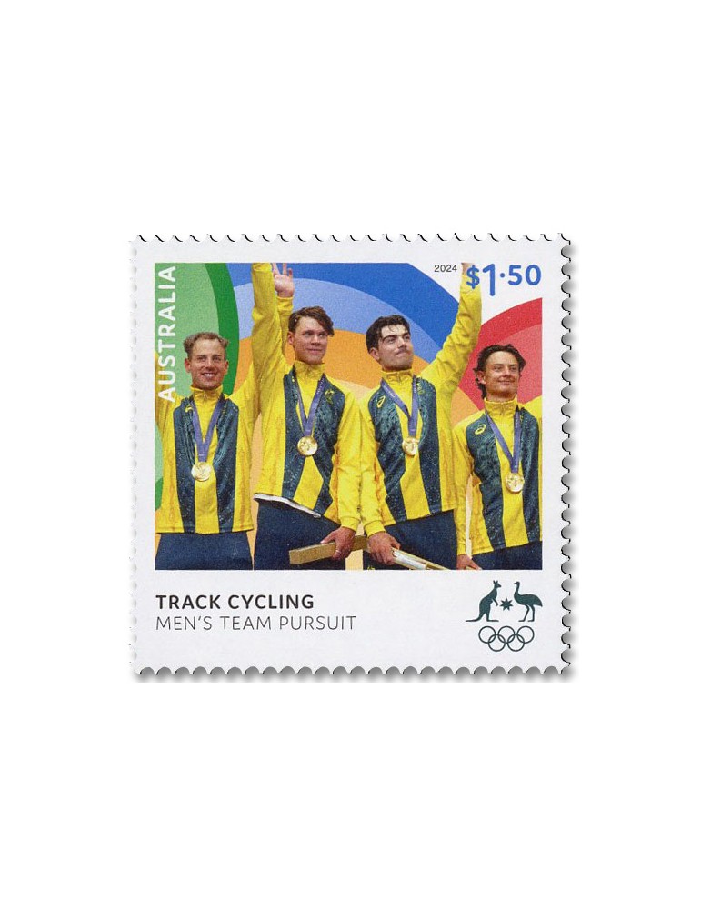 n° 5562S - Timbre AUSTRALIE Poste