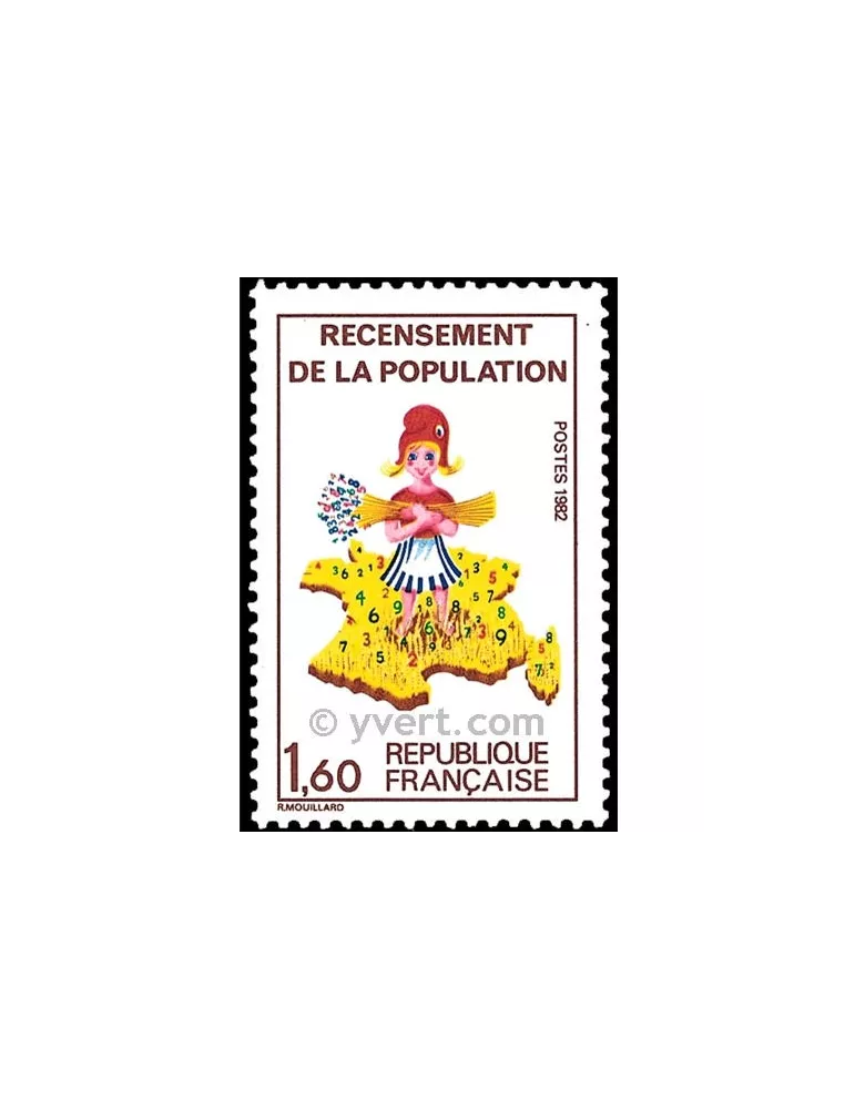 n° 2202 - Timbre France Poste