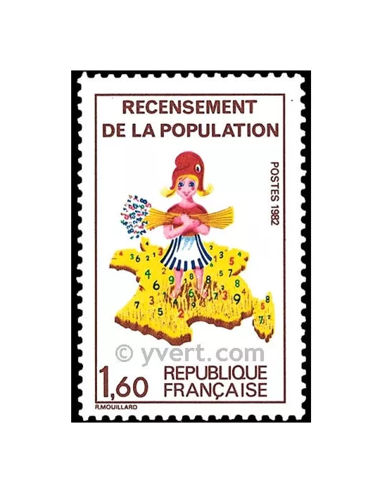 n° 2202 - Timbre France Poste