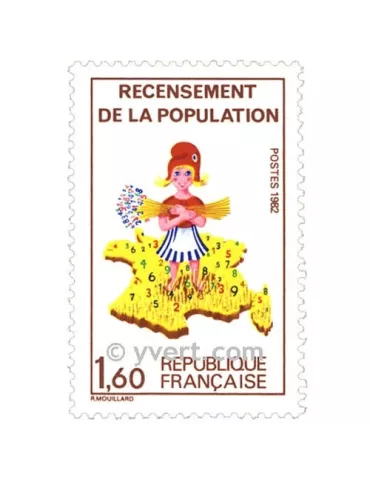 n° 2202a - Timbre France Poste