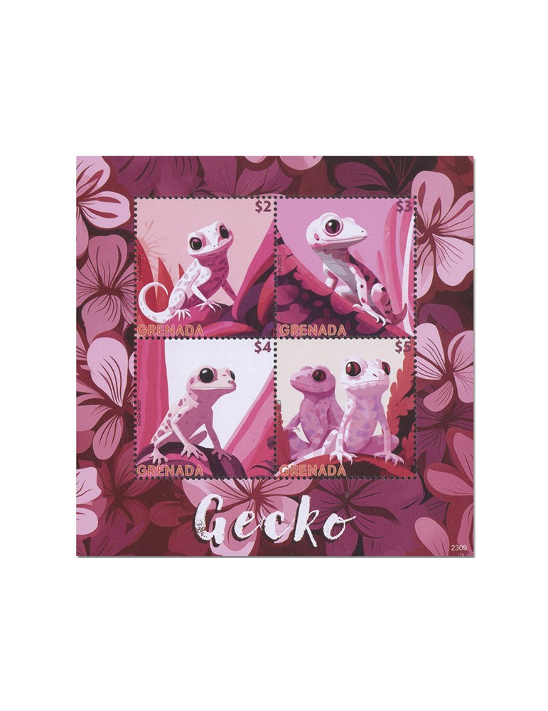 n° 6681/6684 - Timbre GRENADE Poste