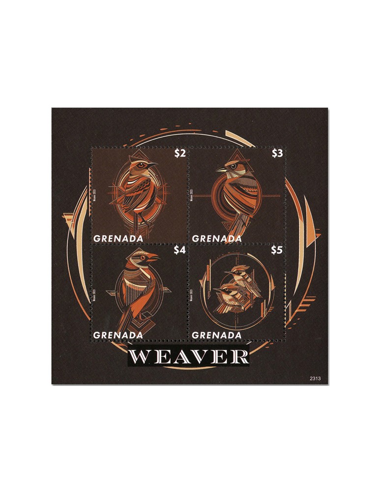 n° 6703/6706 - Timbre GRENADE Poste