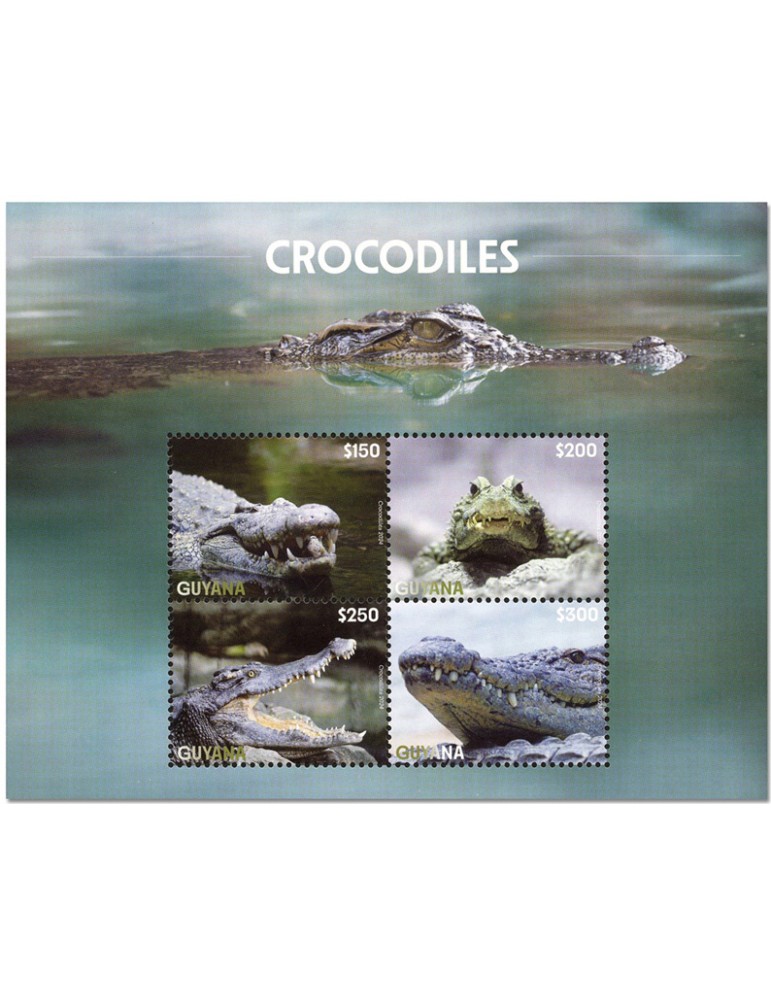 n° 7407/7410 - Timbre GUYANA Poste