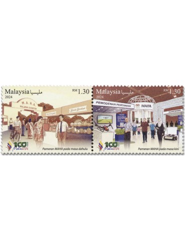 n° 2182/2183 - Timbre MALAYSIA Poste