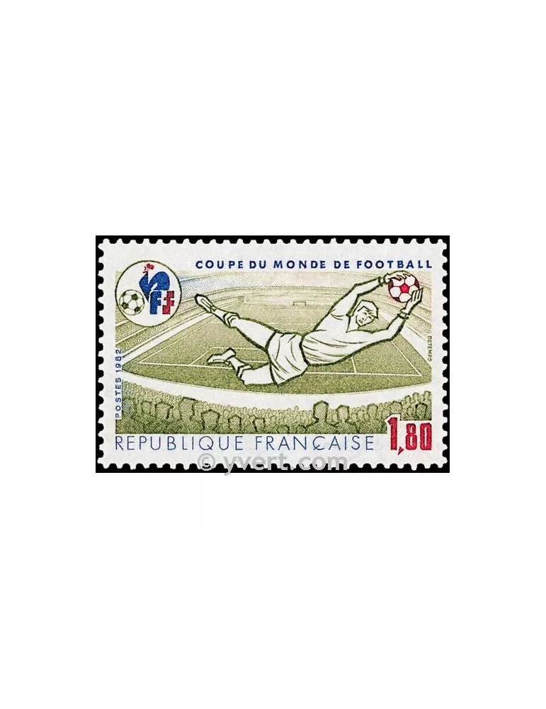 n° 2209 - Timbre France Poste