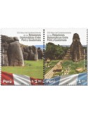 n° 2240/2241 - Timbre PEROU Poste