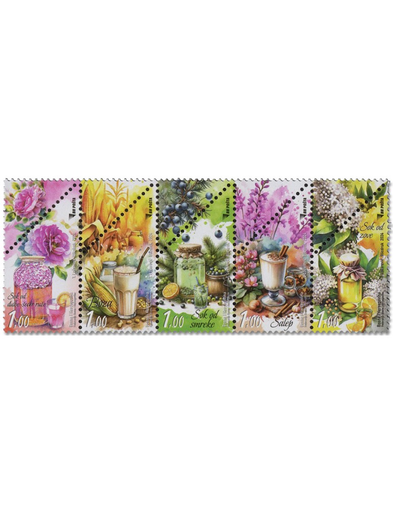 n° 918/922 - Timbre BOSNIE-HERZEGOVINE Poste