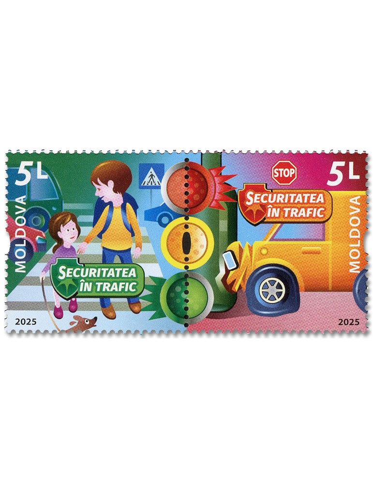 n° 1161/1162 - Timbre MOLDAVIE Poste