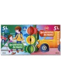 n° 1161/1162 - Timbre MOLDAVIE Poste