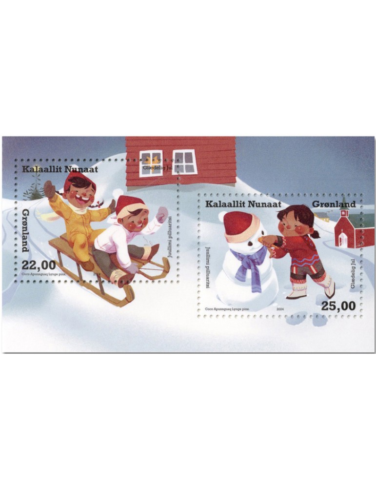 n° 972/973 - Timbre GROENLAND Poste