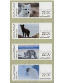n° 53/56 - Timbre GROENLAND Timbres de distributeurs