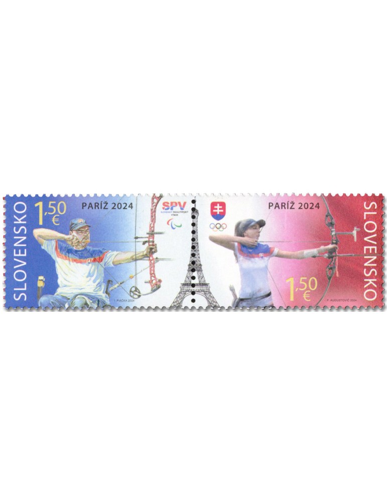 n° 910/911 - Timbre SLOVAQUIE Poste