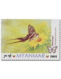 n° 468 - Timbre BIRMANIE Poste