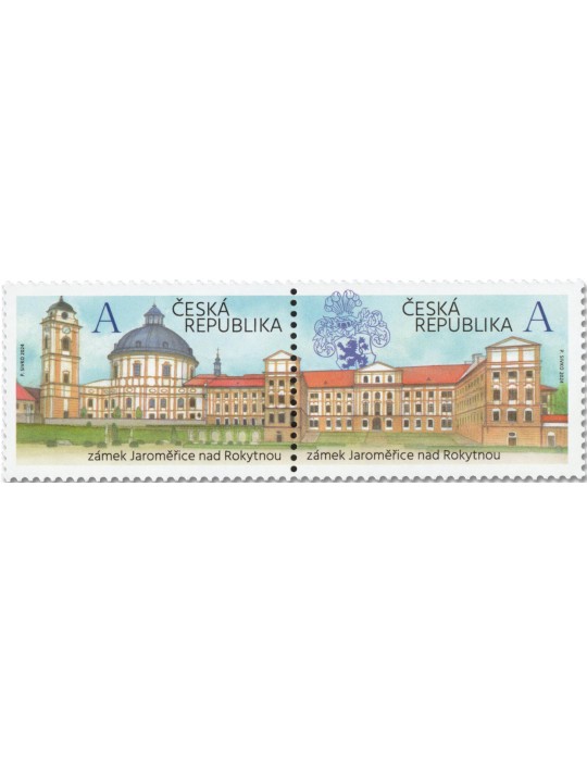 n° 1095/1096 - Timbre TCHEQUE (République) Poste