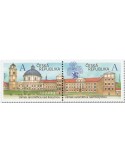 n° 1095/1096 - Timbre TCHEQUE (République) Poste