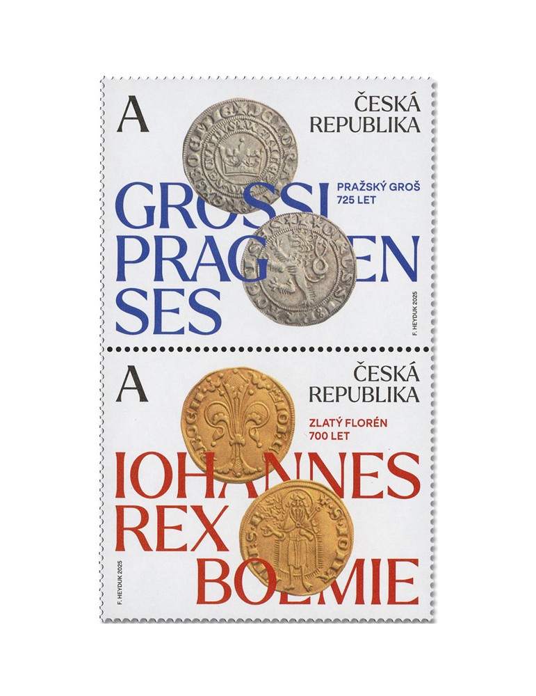 n° 1101/1102 - Timbre TCHEQUE (République) Poste
