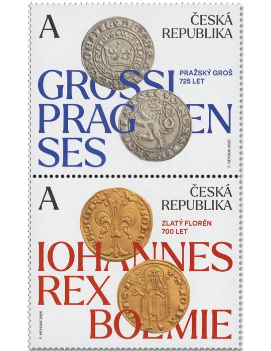 n° 1101/1102 - Timbre TCHEQUE (République) Poste