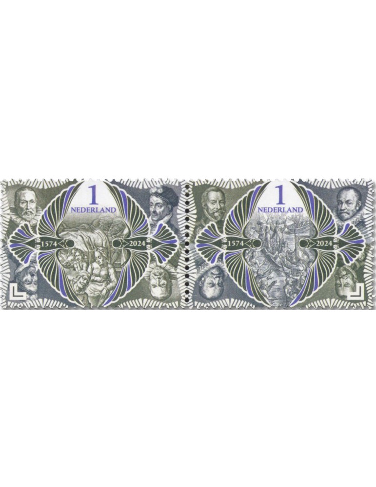 n° 4283/4284 - Timbre PAYS-BAS Poste
