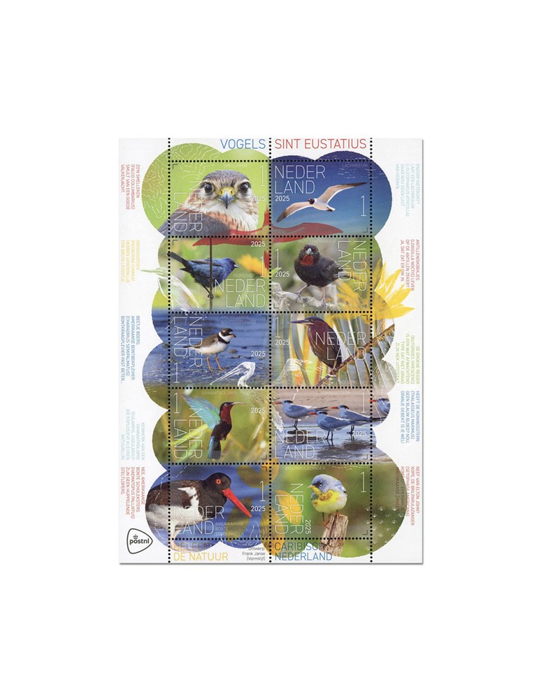n° 4305/4314 - Timbre PAYS-BAS Poste