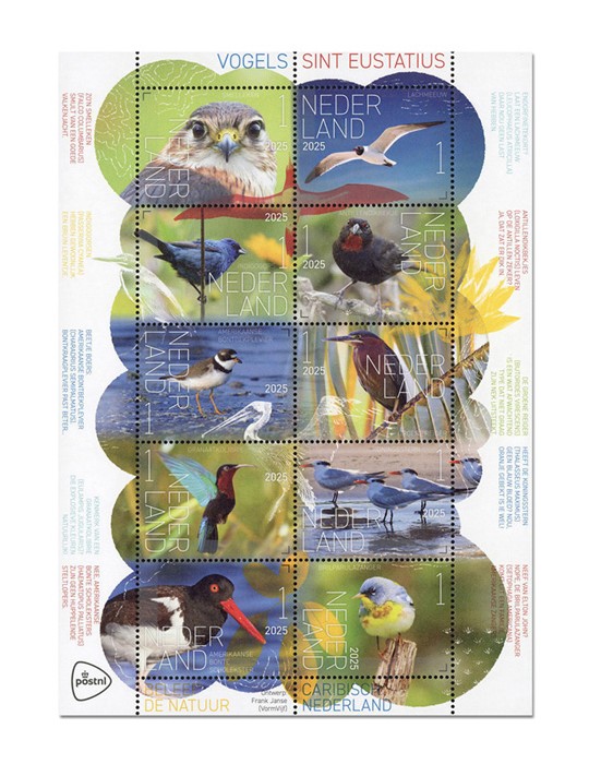 n° 4305/4314 - Timbre PAYS-BAS Poste