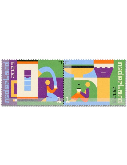 n° 4315/4316 - Timbre PAYS-BAS Poste