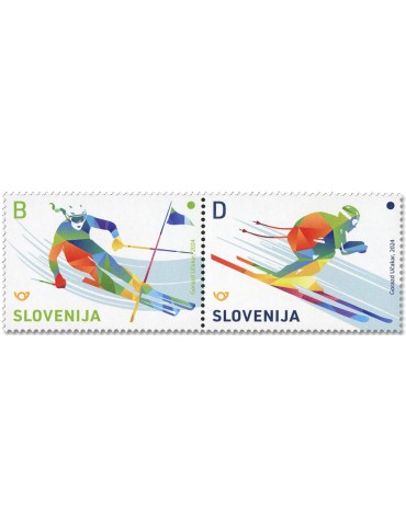 n° 1379/1380 - Timbre SLOVENIE Poste