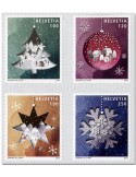 n° 2855/2858 - Timbre SUISSE Poste
