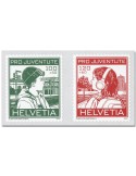 n° 2859/2860 - Timbre SUISSE Poste