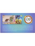 n° 5272/5273 - Timbre ANTIGUA Poste
