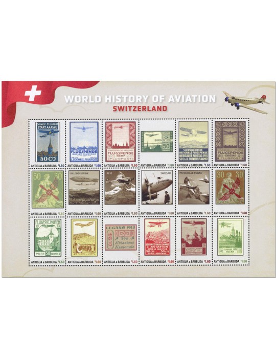n° 5336/5353 - Timbre ANTIGUA Poste