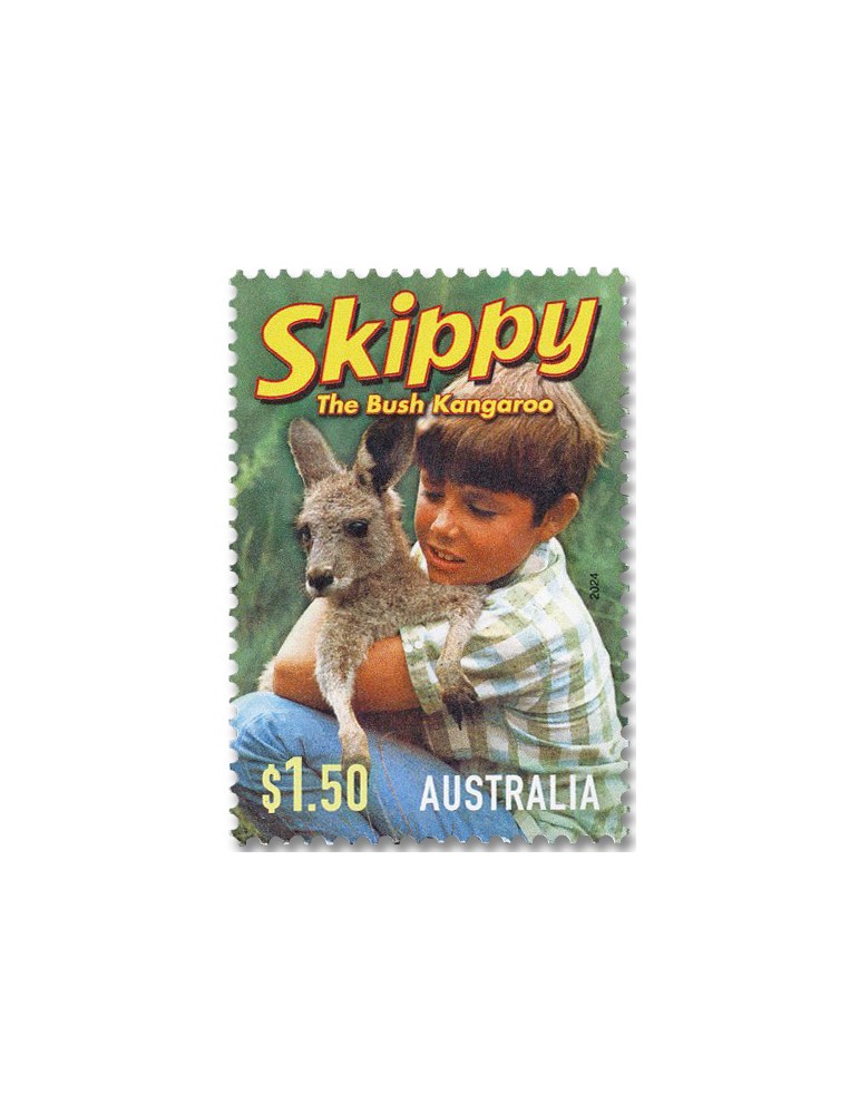 n° 5571/5575 - Timbre AUSTRALIE Poste