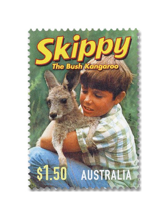 n° 5571/5575 - Timbre AUSTRALIE Poste