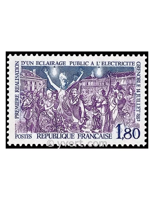 n° 2224 - Timbre France Poste