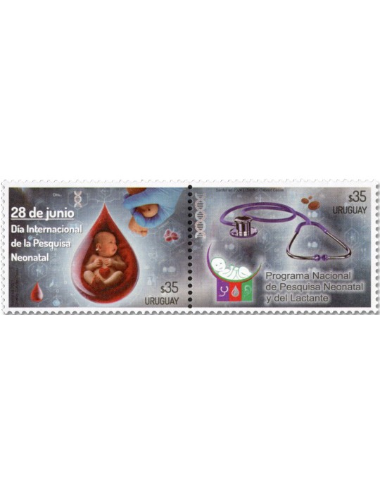 n° 3126/3127 - Timbre URUGUAY Poste