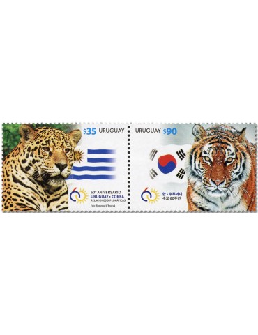 n° 3142/3143 - Timbre URUGUAY Poste