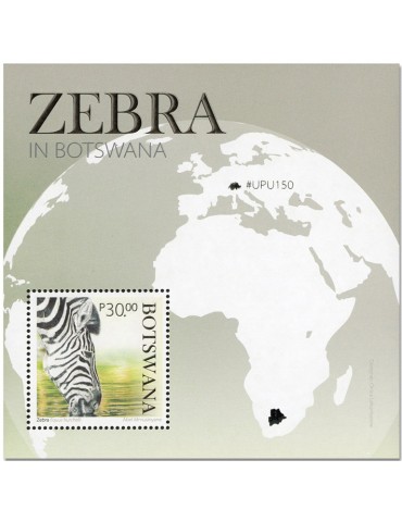 n° 83 - Timbre BOTSWANA Blocs et feuillets