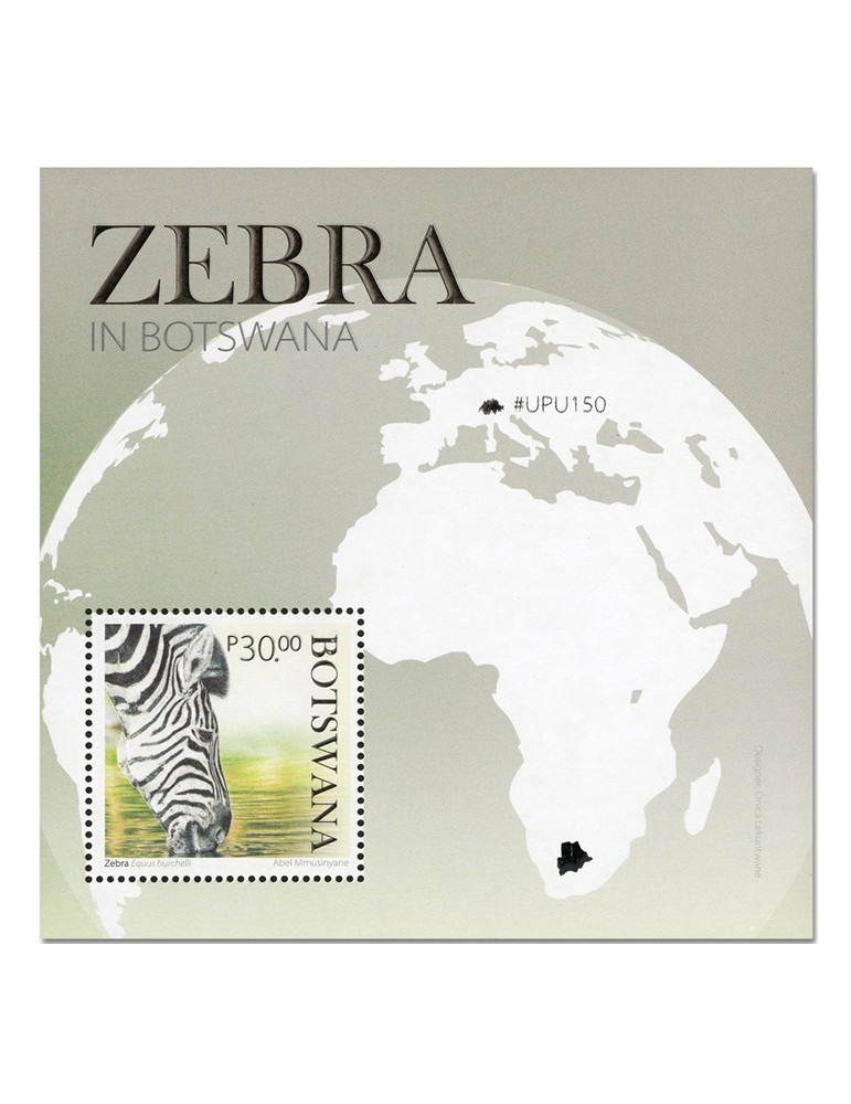 n° 83 - Timbre BOTSWANA Blocs et feuillets