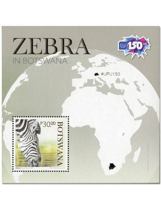 n° 83A - Timbre BOTSWANA Blocs et feuillets